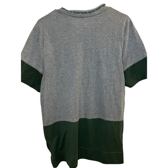 Nike NFL Green Bay Packers T-shirt Authentic M - Men's Football Sports - Picture 8 of 12